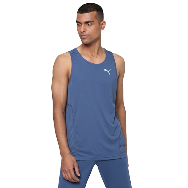 PUMA x one8 Active Men's Tank, Dark Denim, extralarge-IND