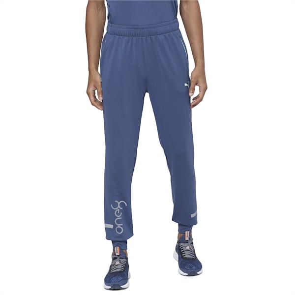 PUMA x one8 Active Men's Sweatpants, Dark Denim, extralarge-IND