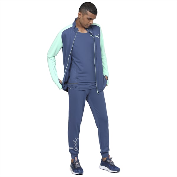 PUMA x one8 Active Men's Sweatpants, Dark Denim, extralarge-IND