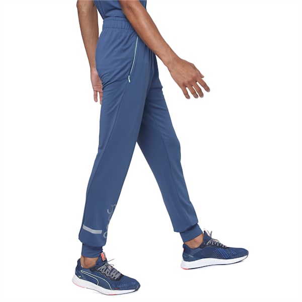 PUMA x one8 Active Men's Sweatpants, Dark Denim, extralarge-IND