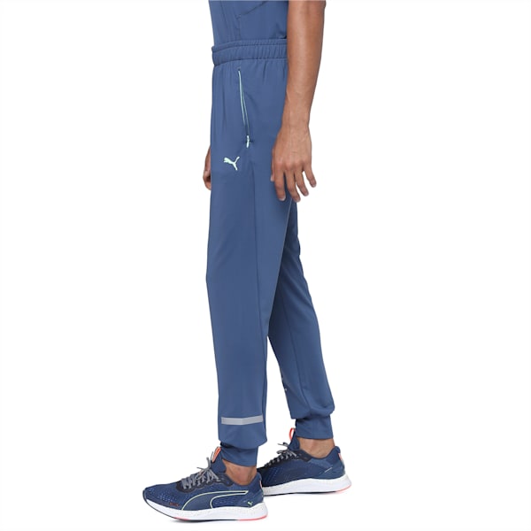 PUMA x one8 Active Men's Sweatpants, Dark Denim, extralarge-IND