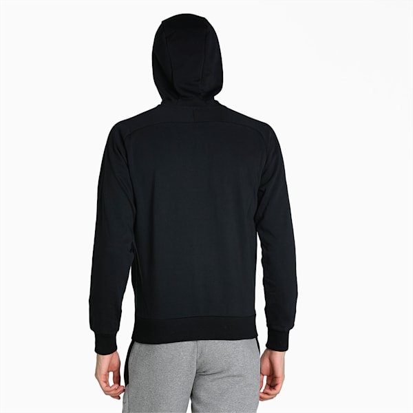 ACTIVE KA Men's Hoodie, Puma Black, extralarge-IND