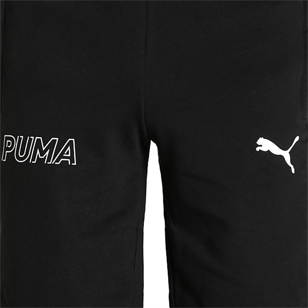 Modern Sports Men's Shorts, Puma Black, extralarge-IND