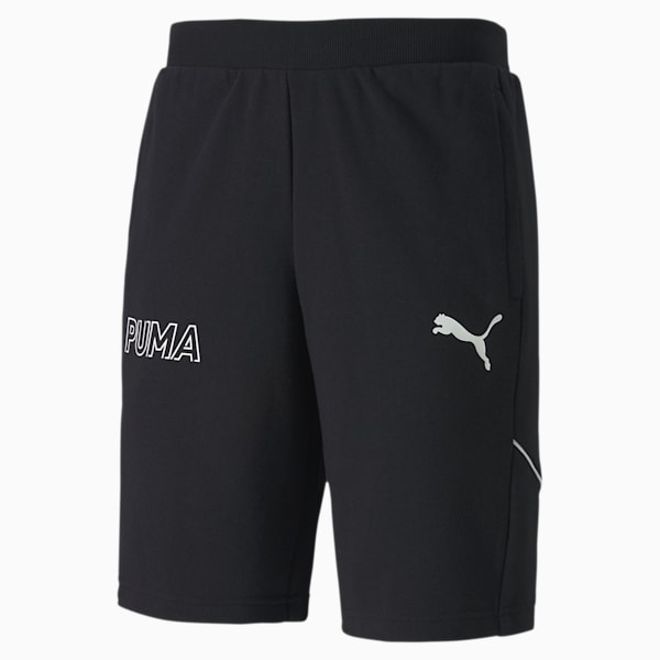 Modern Sports Men's Shorts, Puma Black, extralarge-IND