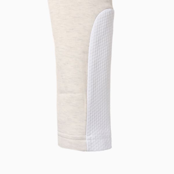 EVOSTRIPE ウィメンズ フーデッドジャケット, Puma White Heather