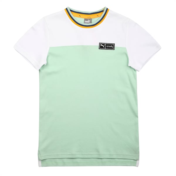 PUMA x Virat Kohli Kid's T-Shirt, Mist Green