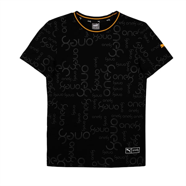 PUMA x one8 Kid's T-Shirt, Puma Black, extralarge-IND
