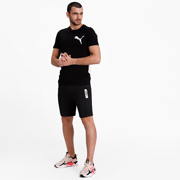 Elevated Men’s Active Shorts, Puma Black, extralarge-IND