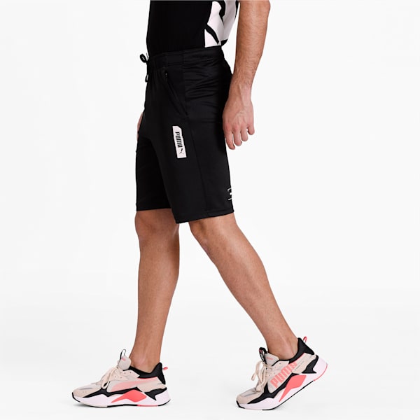 Elevated Men’s Active Shorts, Puma Black, extralarge-IND