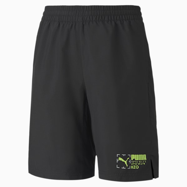 Active Sports dryCELL Boy's Woven Shorts, Puma Black