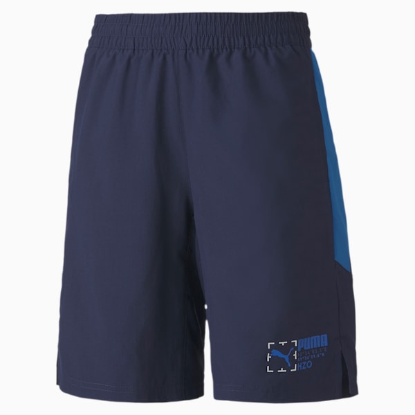 Active Sports dryCELL Boy's Woven Shorts, Peacoat, extralarge-IND