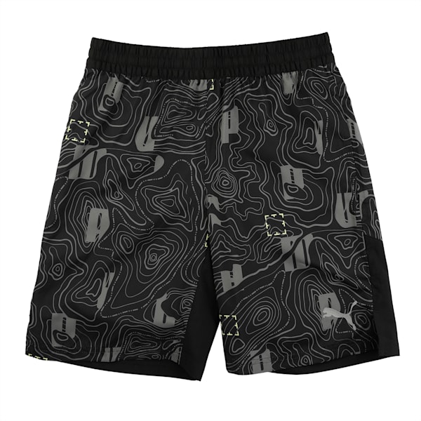 Active Sports dryCELL Kid's Woven Shorts, Puma Black, extralarge-IND