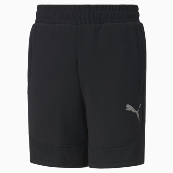 Evostripe Kid's Shorts, Puma Black, extralarge-IND