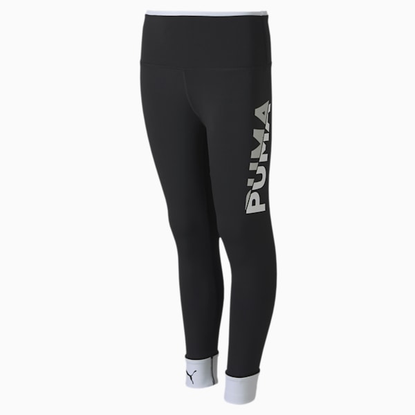 Puma modern sports fold up legging top