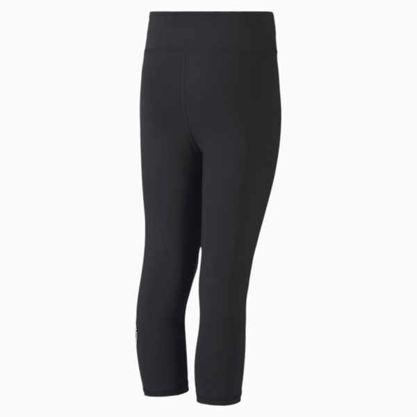 Runtrain 3/4 dryCELL Kid's Leggings, Puma Black, extralarge-IND