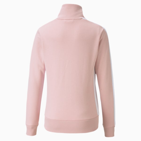 Classics T7 Girls' Track Jacket, Peachskin, extralarge