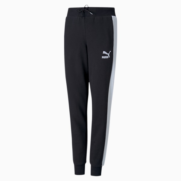 Classics T7 Girls' Sweatpants, Puma Black, extralarge