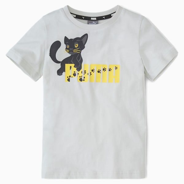 Animals Kids' Tee, Vaporous Gray, extralarge