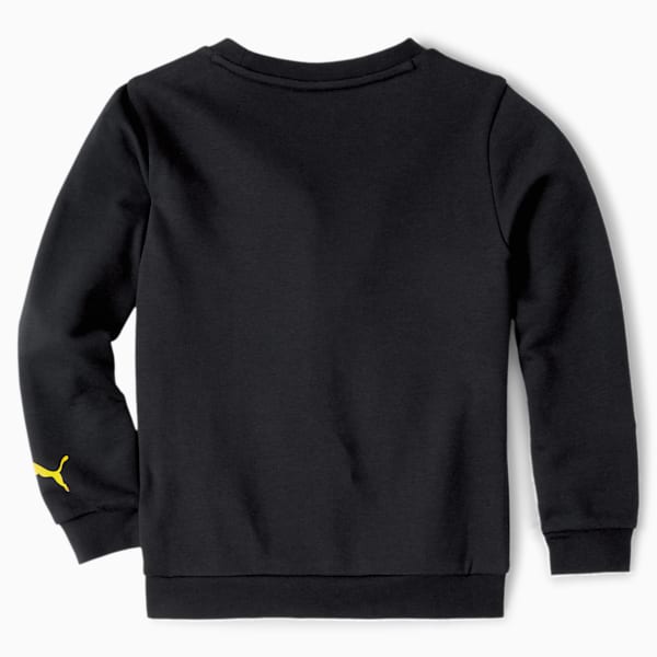 Animals Kids' Crewneck Sweatshirt, Puma Black, extralarge