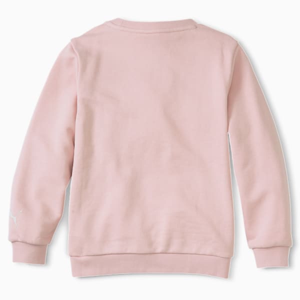 Animals Kids' Crewneck Sweatshirt, Peachskin, extralarge