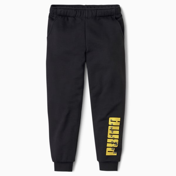 Animals Kids' Sweat Pants, Puma Black, extralarge-IND