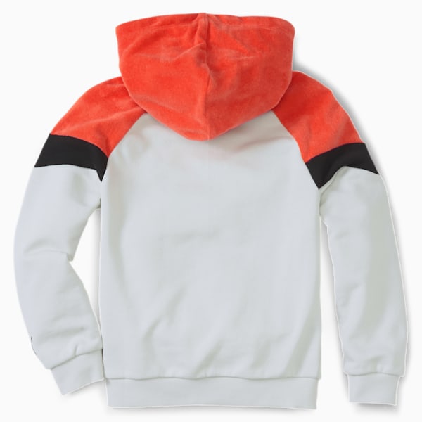 Animals MCS Kids' Hoodie, Vaporous Gray, extralarge-IND
