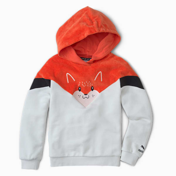 Animals MCS Kids' Hoodie, Vaporous Gray, extralarge-IND