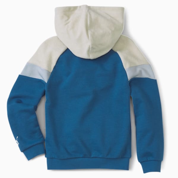 Animals Kids' MCS Hoodie, Digi-blue, extralarge