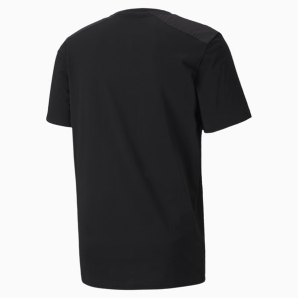 NU-TILITY Men's Tee, Puma Black, extralarge