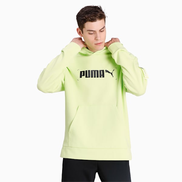 NU-TILITY Men's Hoodie, Sharp Green, extralarge-IND