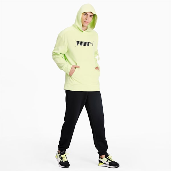 NU-TILITY Men's Hoodie, Sharp Green, extralarge-IND