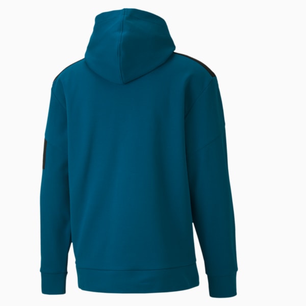 NU-TILITY Men's Hoodie, Digi-blue, extralarge