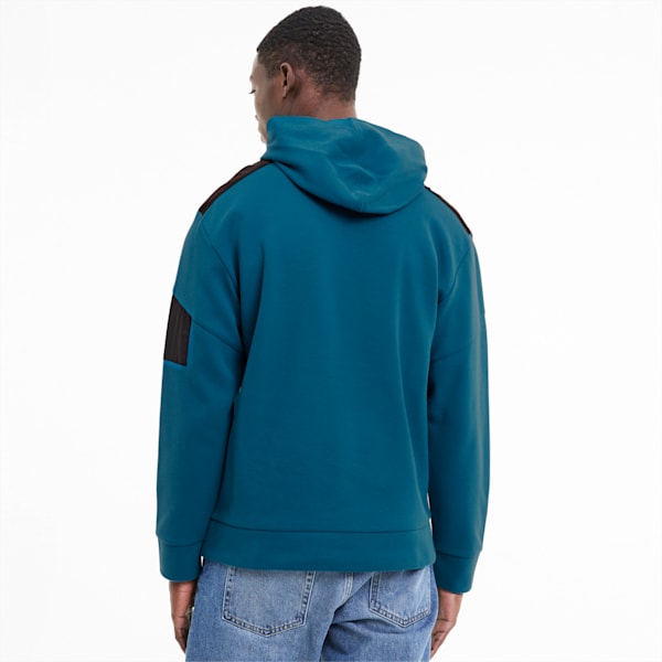 NU-TILITY Men's Hoodie, Digi-blue, extralarge