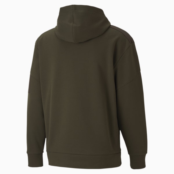 NU-TILITY Men's Hoodie, Forest Night, extralarge-IND