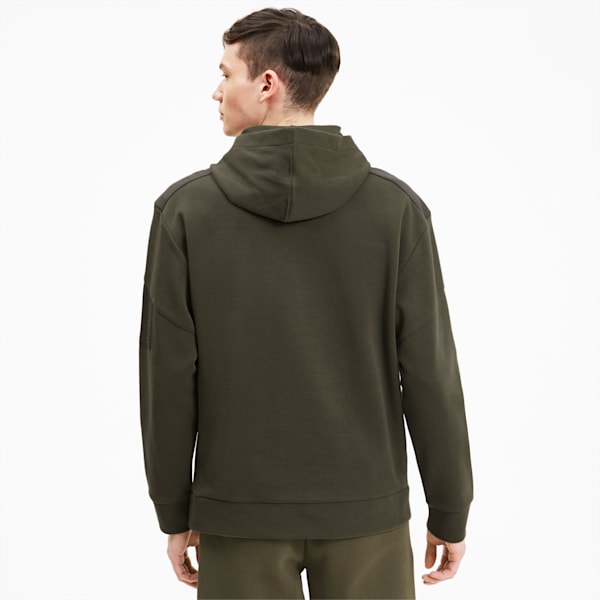 NU-TILITY Men's Hoodie, Forest Night, extralarge-IND