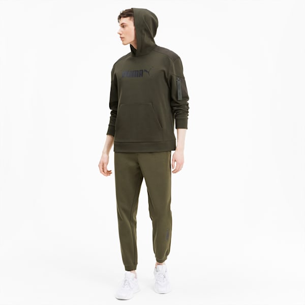 NU-TILITY Men's Hoodie, Forest Night, extralarge-IND