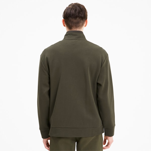 NU-TILITY Men's Track Jacket, Forest Night, extralarge-IND