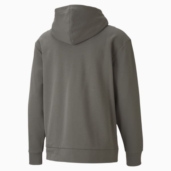 NU-TILITY Men's Full Zip Hoodie, Ultra Gray, extralarge-IND