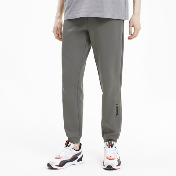 NU-TILITY Men's Sweat Pants, Ultra Gray, extralarge-IND