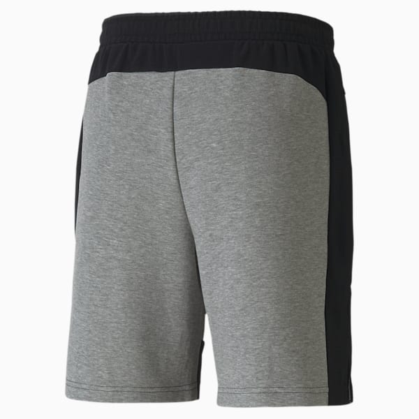 Evostripe Men's Shorts, Medium Gray Heather, extralarge