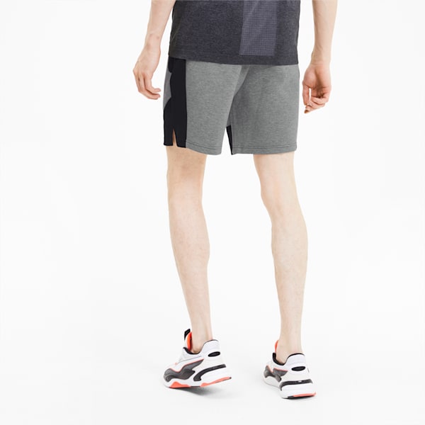 Evostripe Men's Shorts, Medium Gray Heather, extralarge