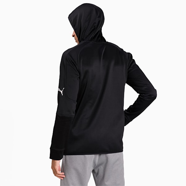 Evostripe Warm Men's Full Zip Hoodie, Puma Black, extralarge