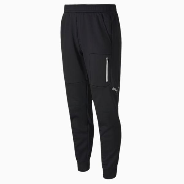 Evostripe Warm Men's Pants, Puma Black, extralarge