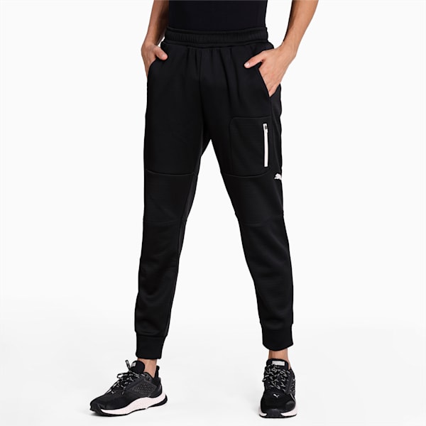 Evostripe Warm Men's Pants, Puma Black, extralarge