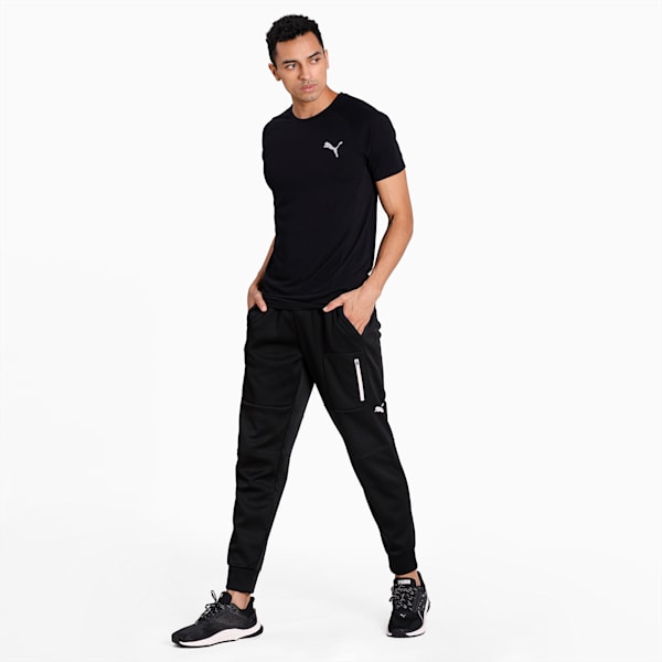 Evostripe Warm Men's Pants, Puma Black, extralarge