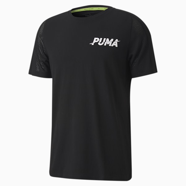 Modern Sports dryCELL Men's T-Shirt, Puma Black, extralarge-IND