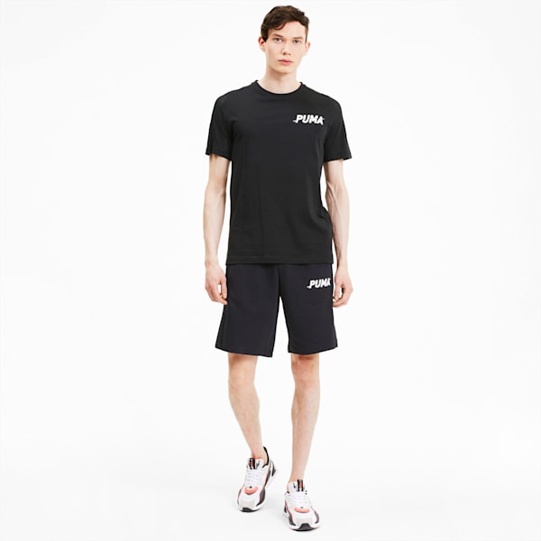Modern Sports dryCELL Men's T-Shirt, Puma Black, extralarge-IND