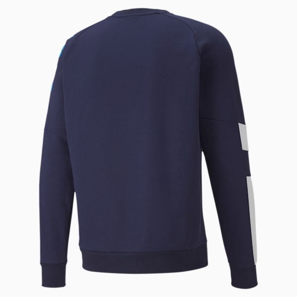 Modern Sports dryCELL Men's Long Sleeves Sweat Shirt, Peacoat, extralarge-IND