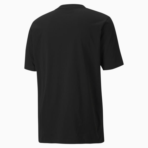 NU-TILITY Graphic Relaxed Fit Men's T-Shirt, Puma Black