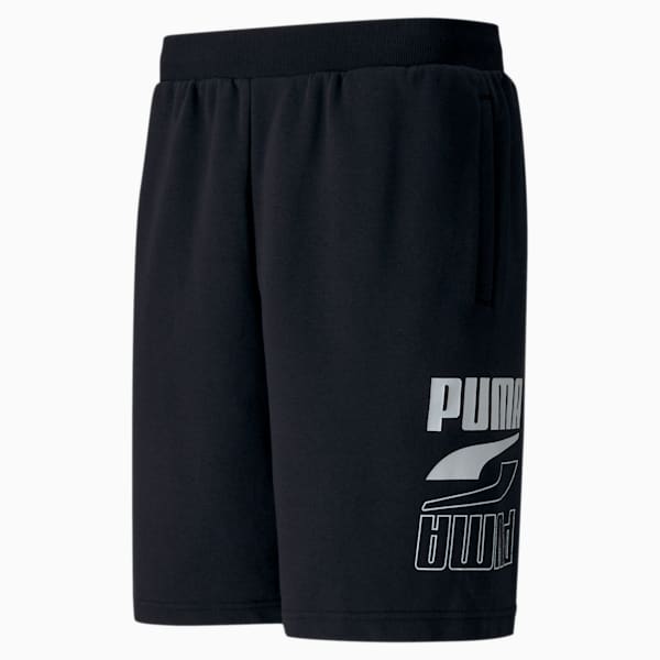 Rebel Men's Shorts, Puma Black, extralarge